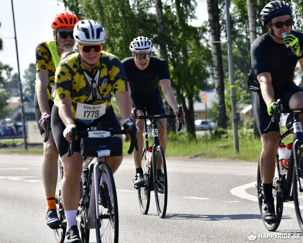 Bild från Vätternrundan 2023
