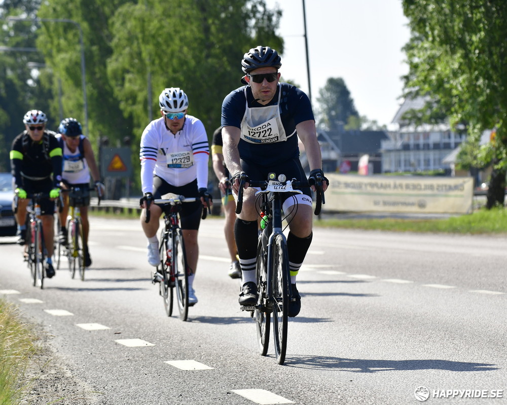 Bild från Vätternrundan 2023