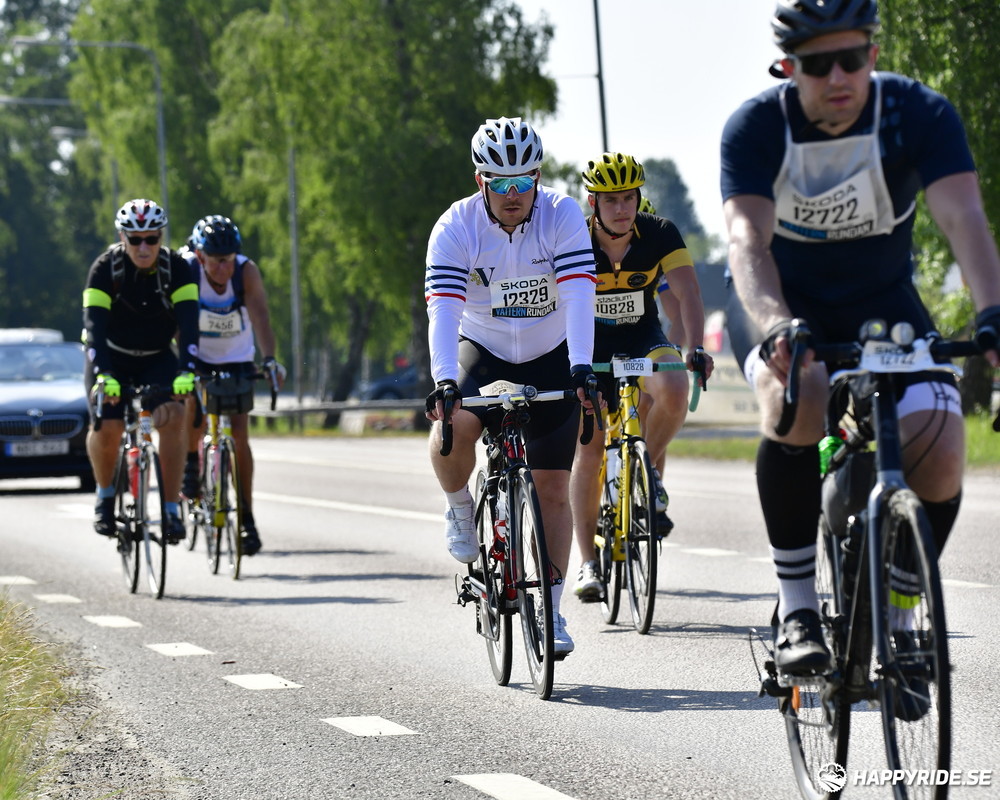 Bild från Vätternrundan 2023