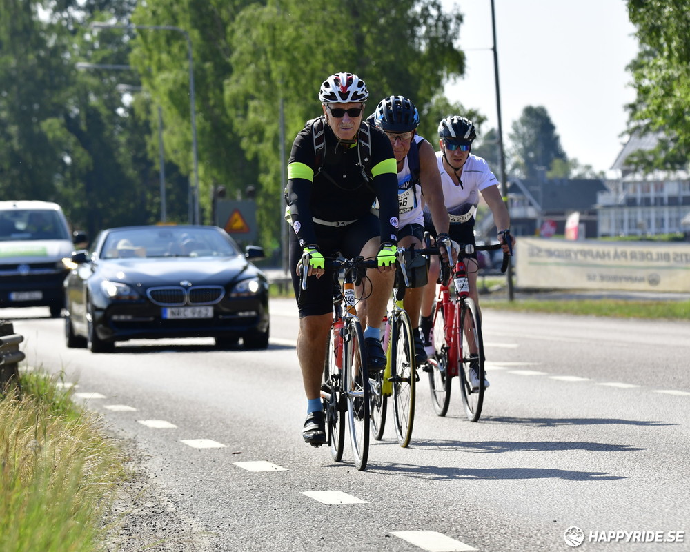 Bild från Vätternrundan 2023