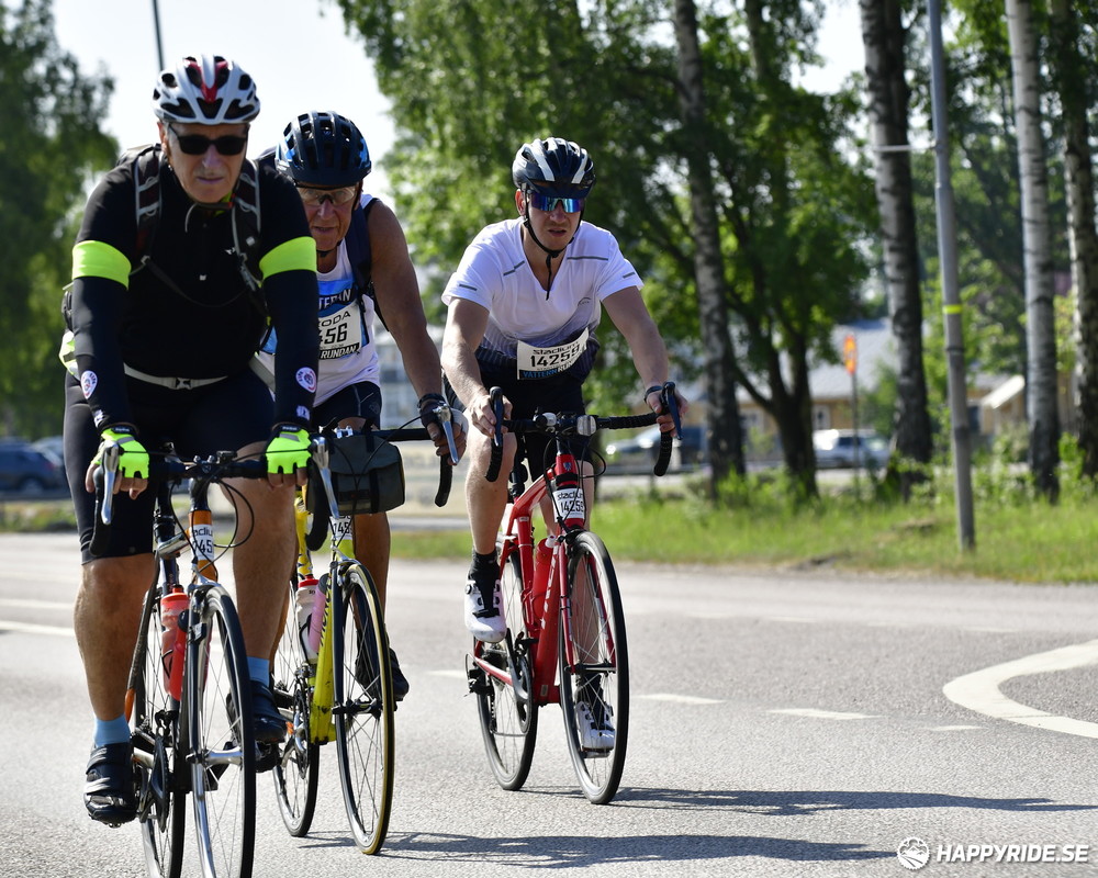 Bild från Vätternrundan 2023