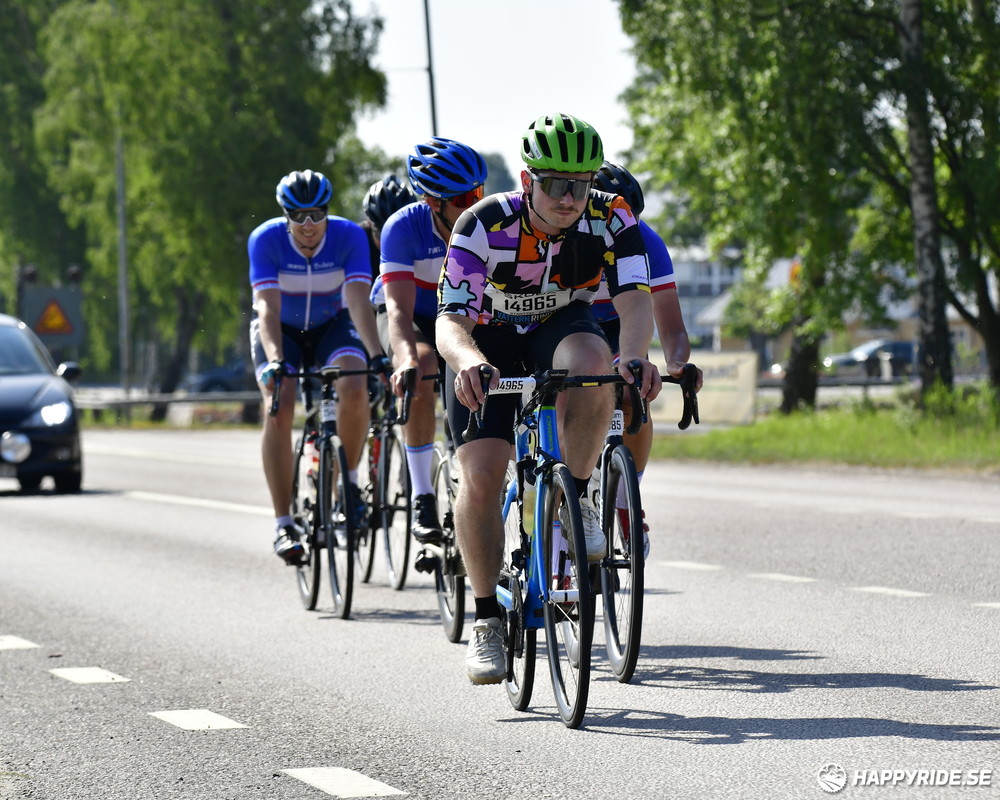 Bild från Vätternrundan 2023