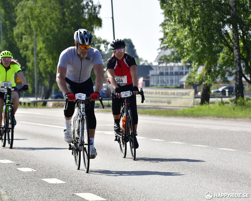 Bild från Vätternrundan 2023