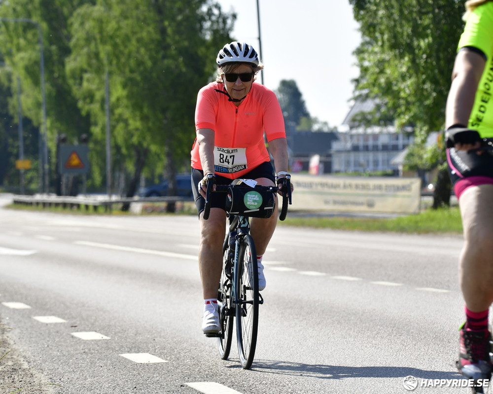 Bild från Vätternrundan 2023