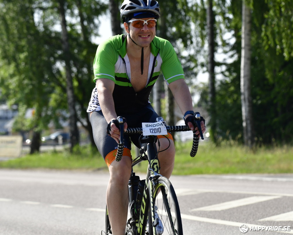 Bild från Vätternrundan 2023