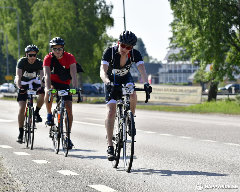 Bild från Vätternrundan 2023