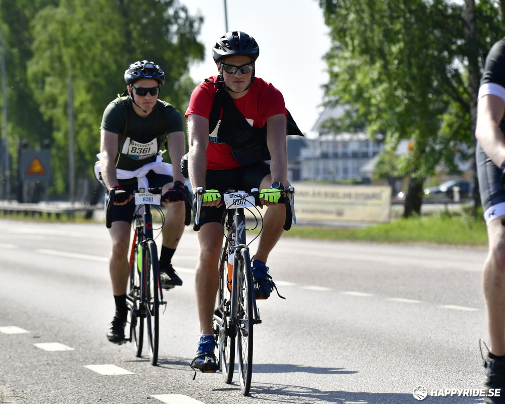 Bild från Vätternrundan 2023