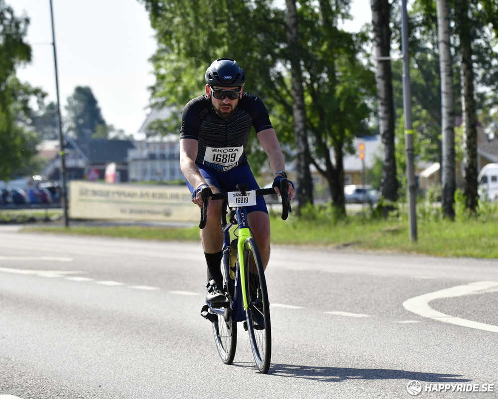 Bild från Vätternrundan 2023