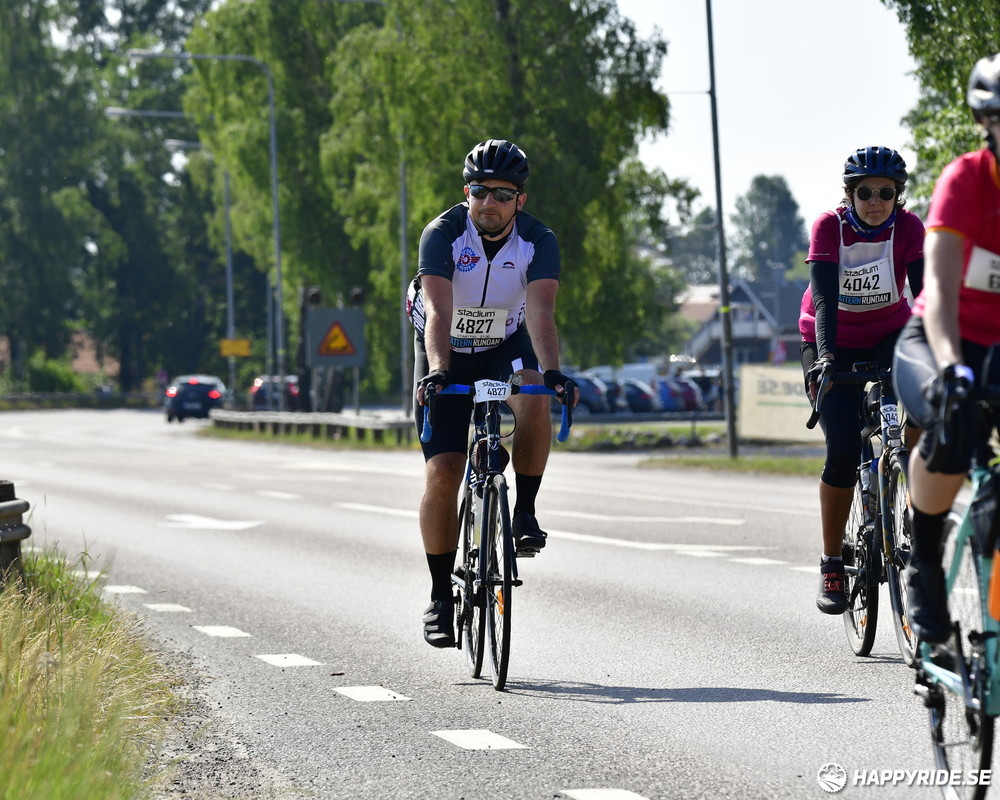 Bild från Vätternrundan 2023