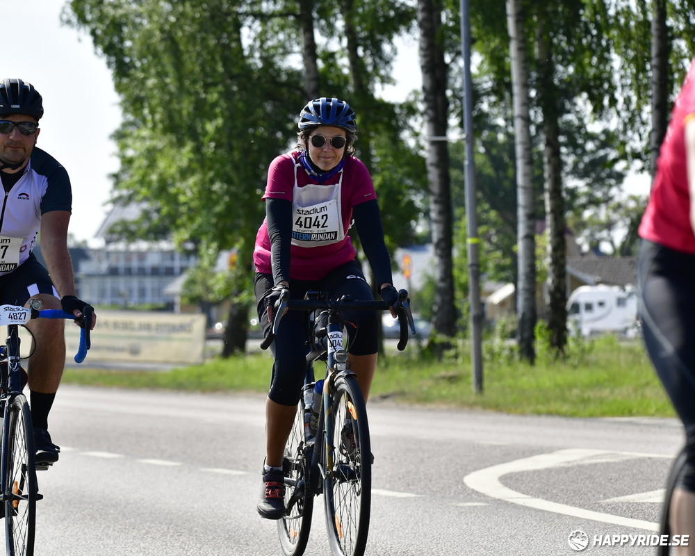 Bild från Vätternrundan 2023