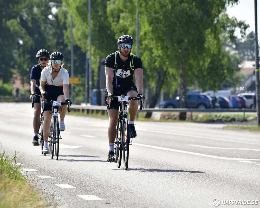 Bild från Vätternrundan 2023