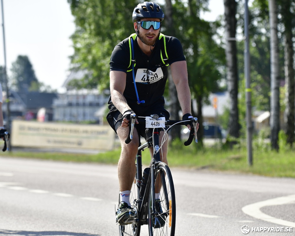 Bild från Vätternrundan 2023