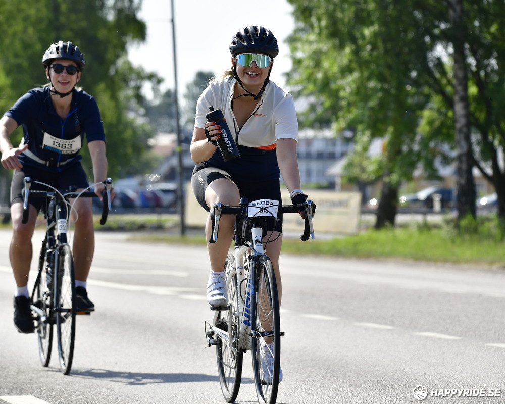 Bild från Vätternrundan 2023