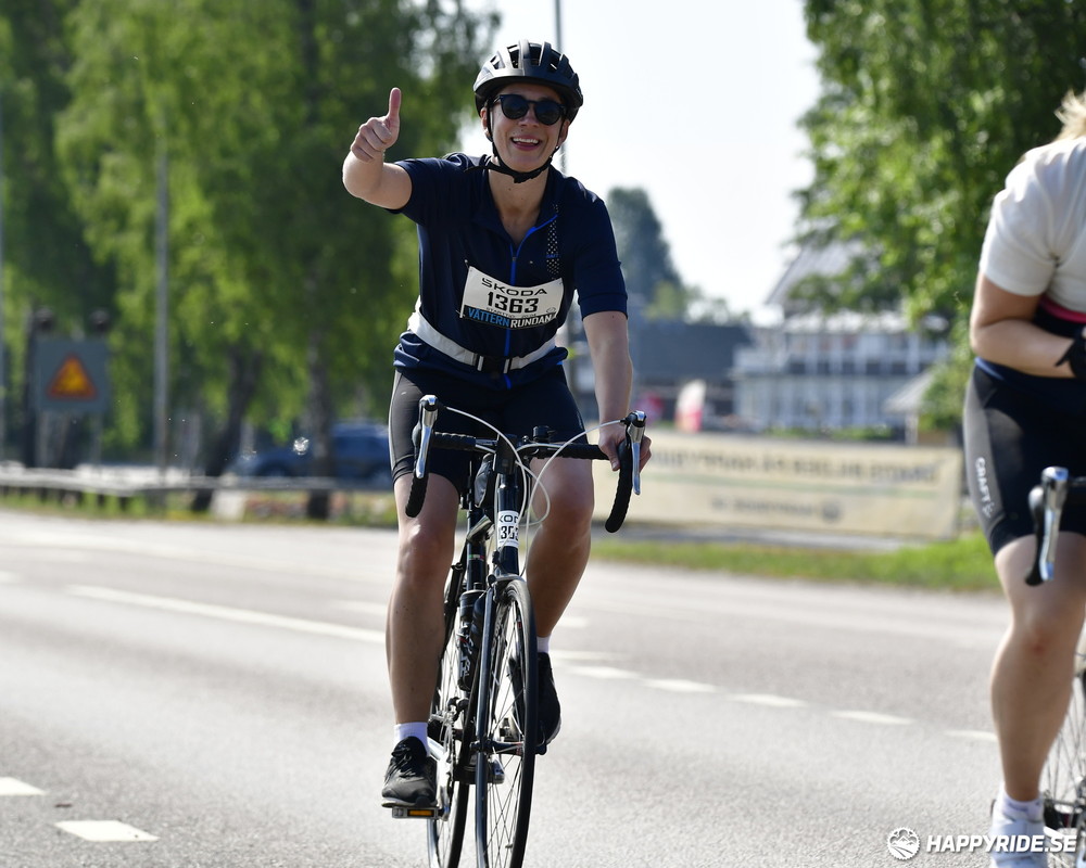 Bild från Vätternrundan 2023