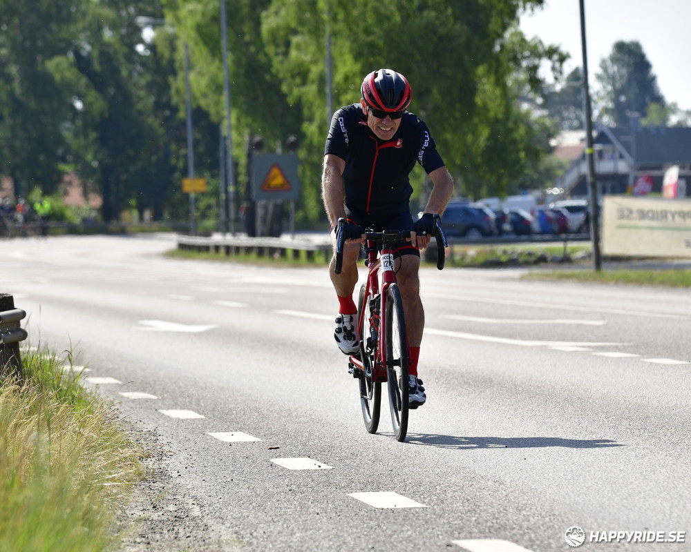 Bild från Vätternrundan 2023
