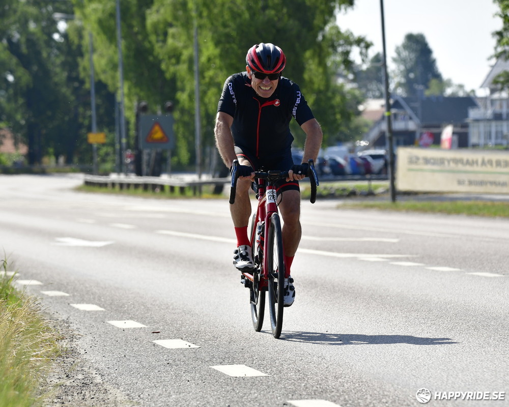 Bild från Vätternrundan 2023