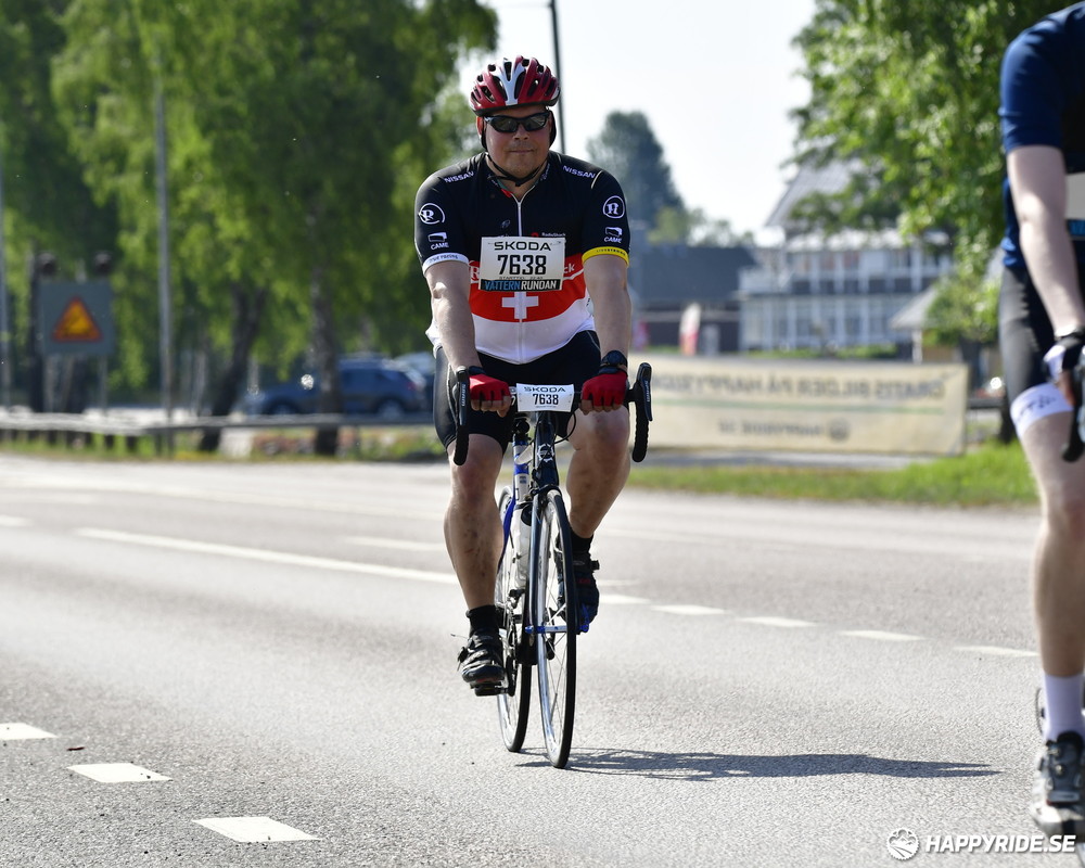 Bild från Vätternrundan 2023