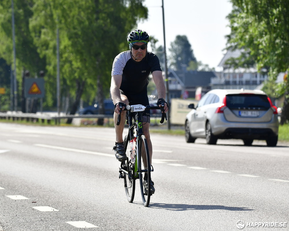 Bild från Vätternrundan 2023