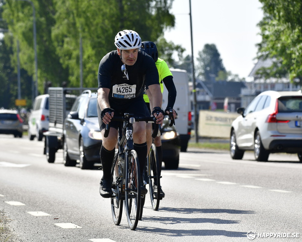 Bild från Vätternrundan 2023