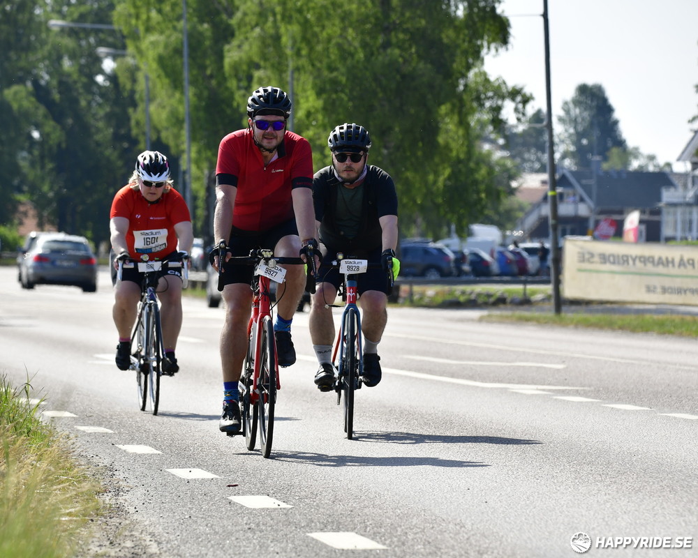 Bild från Vätternrundan 2023