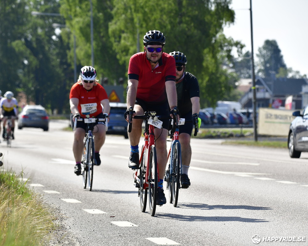 Bild från Vätternrundan 2023