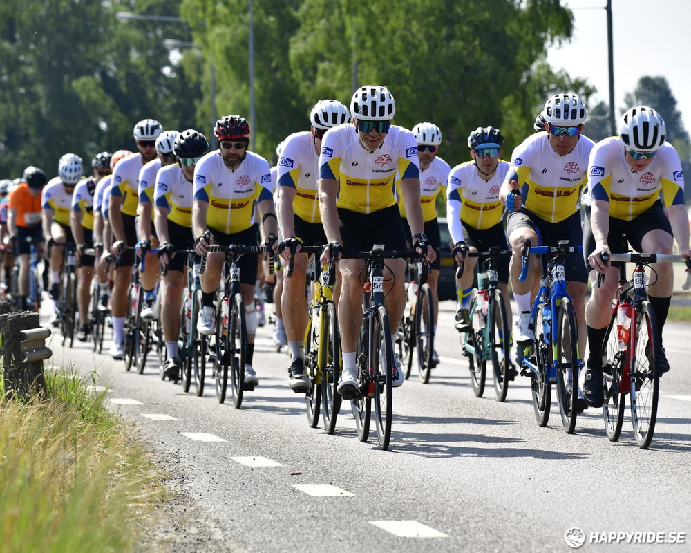 Bild från Vätternrundan 2023