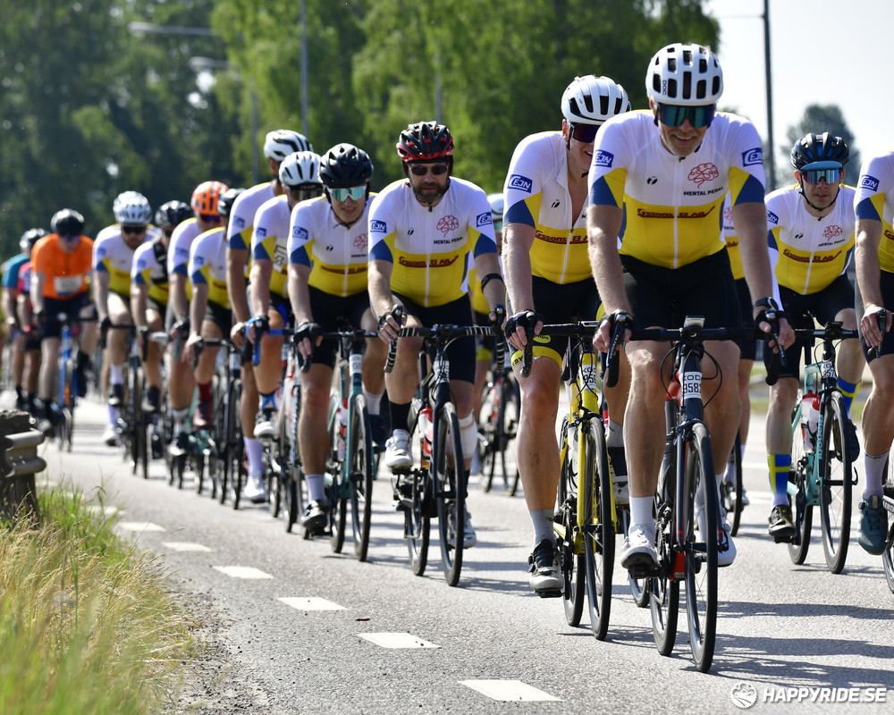 Bild från Vätternrundan 2023