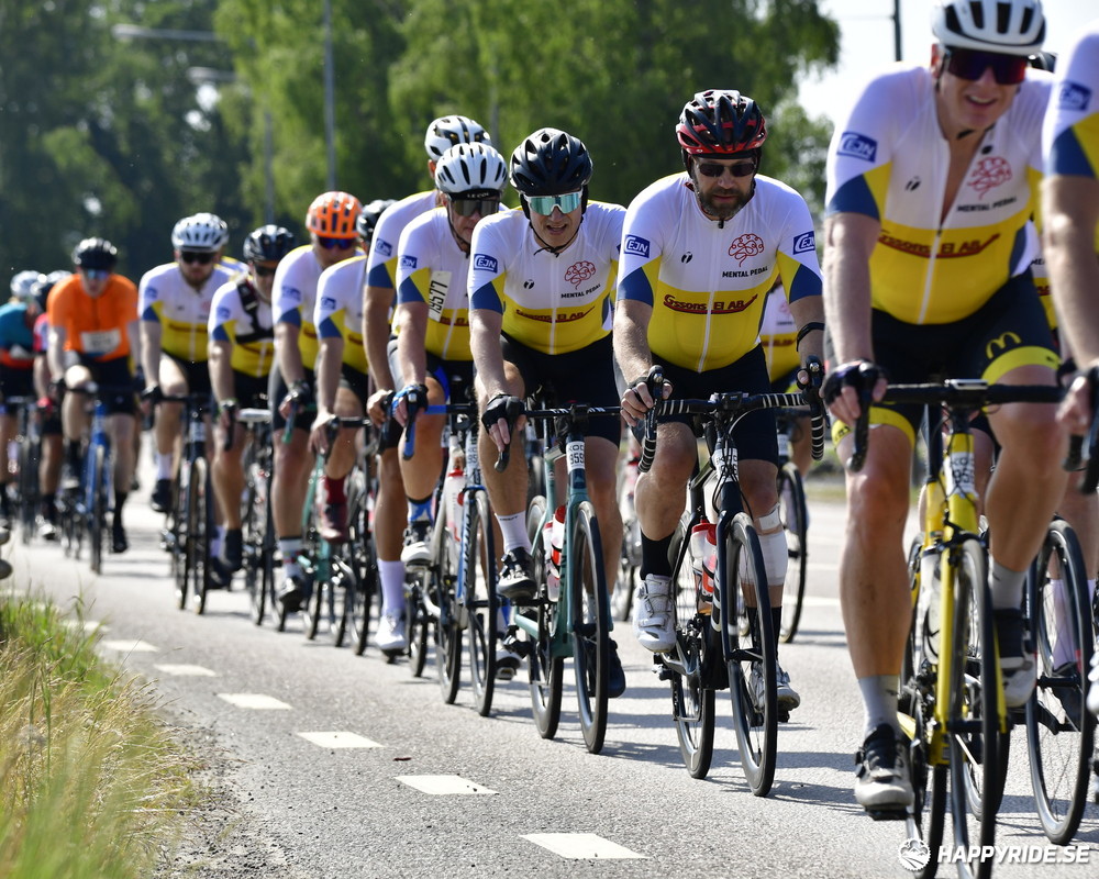 Bild från Vätternrundan 2023