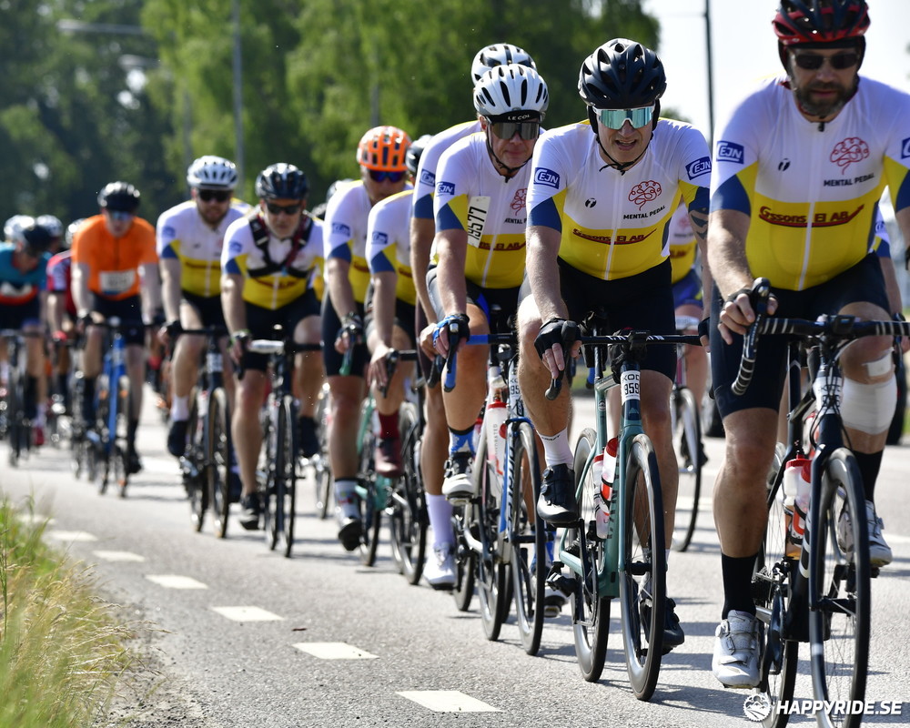 Bild från Vätternrundan 2023