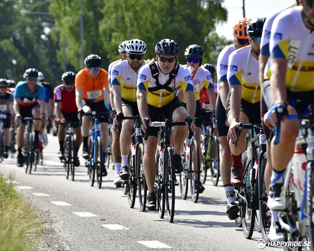 Bild från Vätternrundan 2023