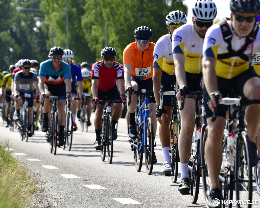 Bild från Vätternrundan 2023