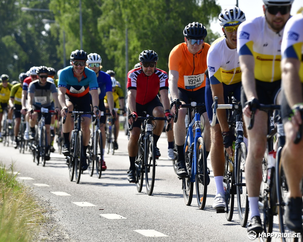 Bild från Vätternrundan 2023