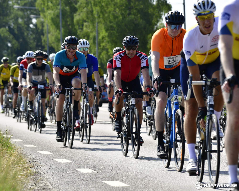 Bild från Vätternrundan 2023