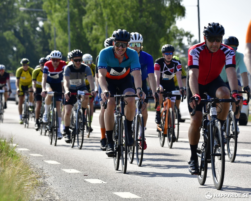 Bild från Vätternrundan 2023