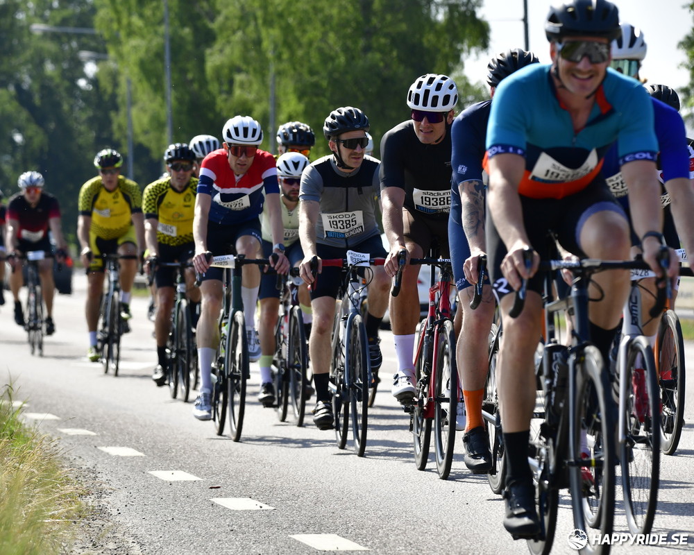Bild från Vätternrundan 2023