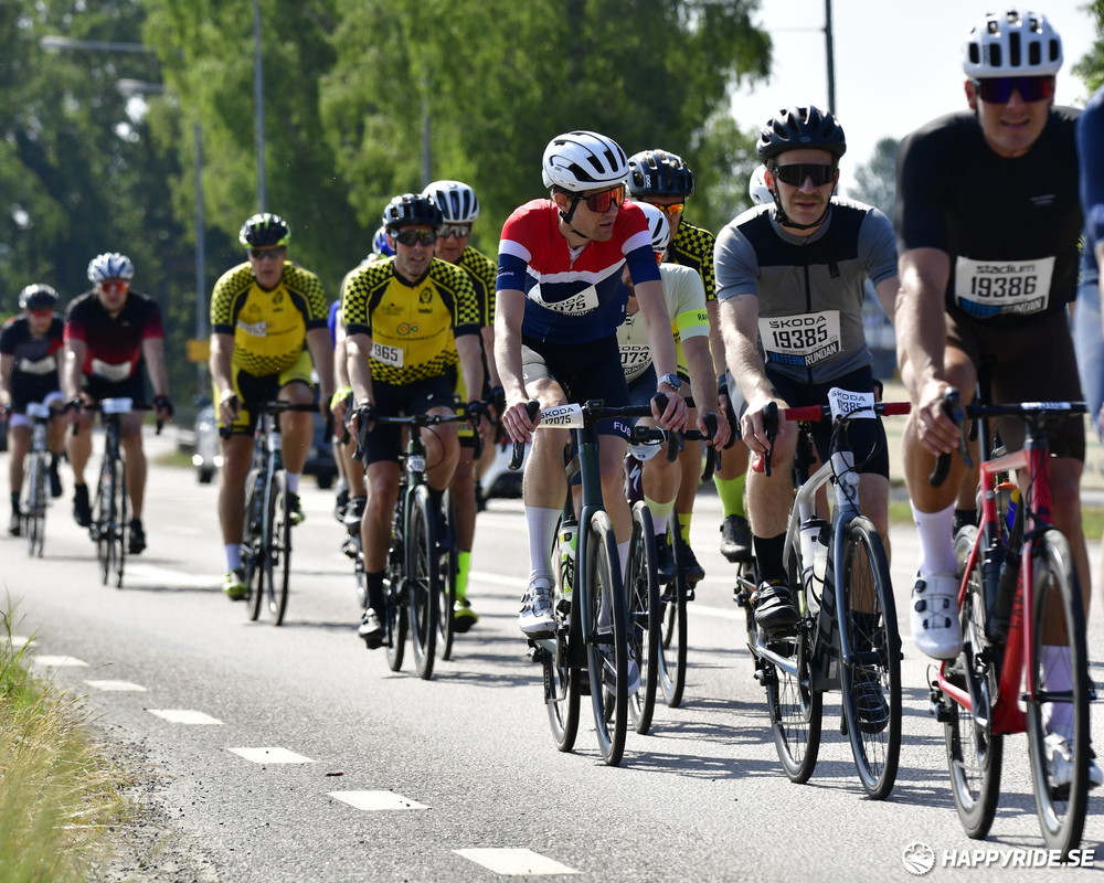 Bild från Vätternrundan 2023