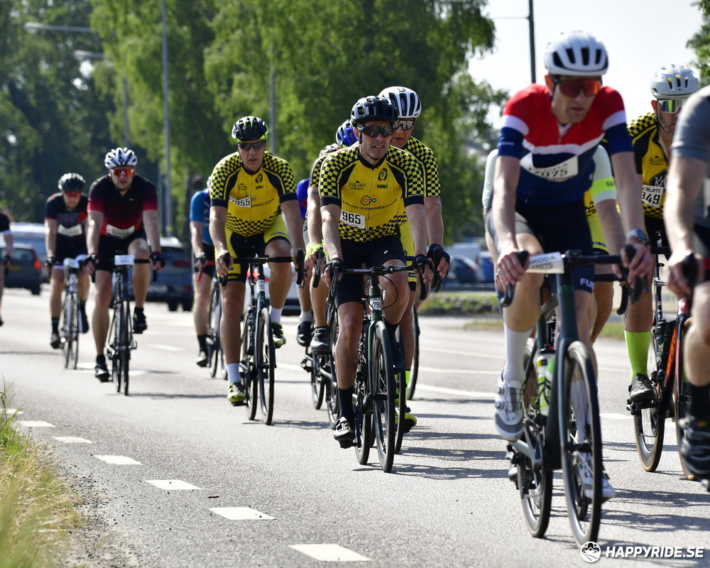 Bild från Vätternrundan 2023