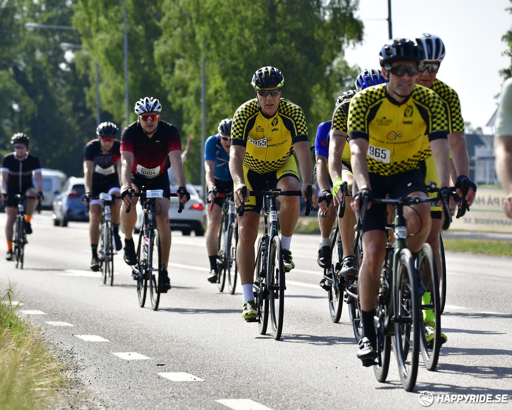 Bild från Vätternrundan 2023