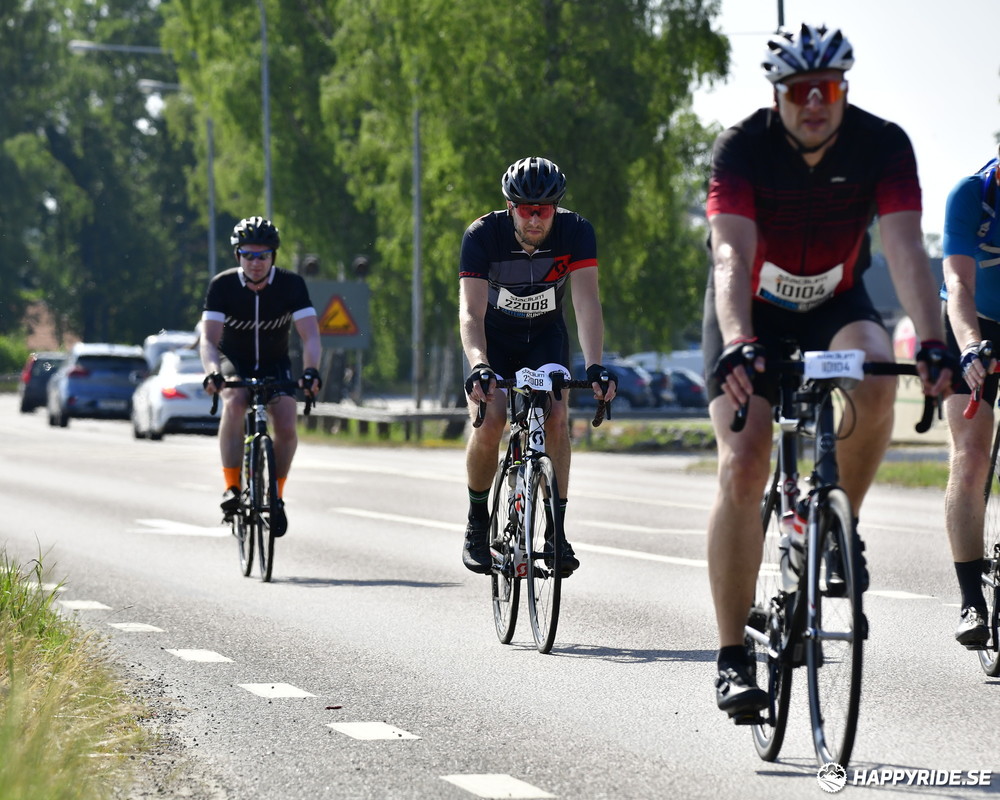 Bild från Vätternrundan 2023