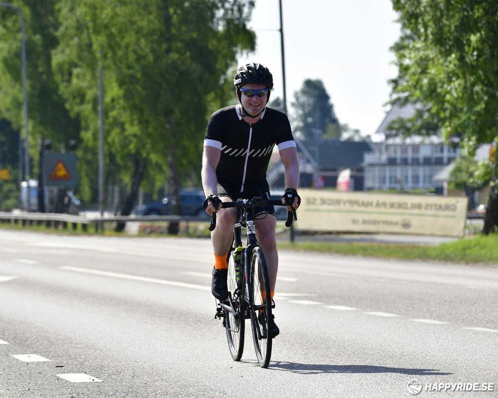 Bild från Vätternrundan 2023