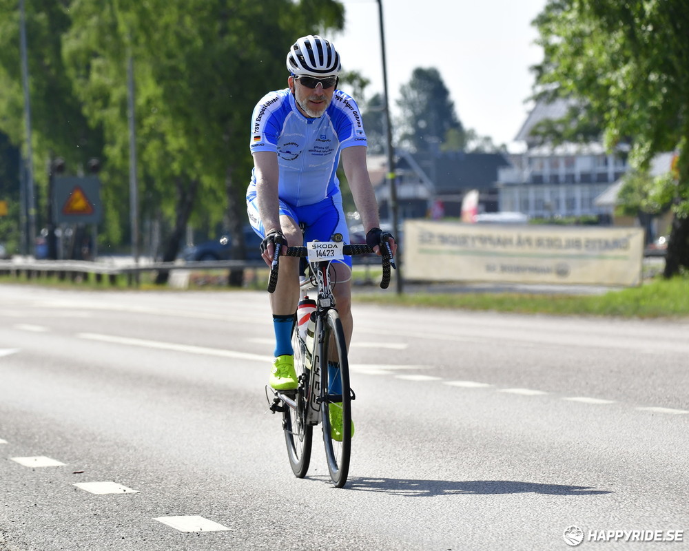 Bild från Vätternrundan 2023