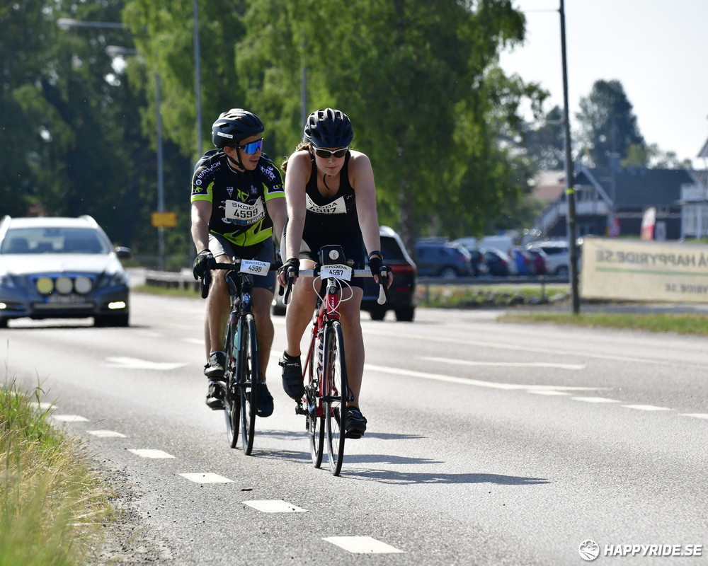 Bild från Vätternrundan 2023