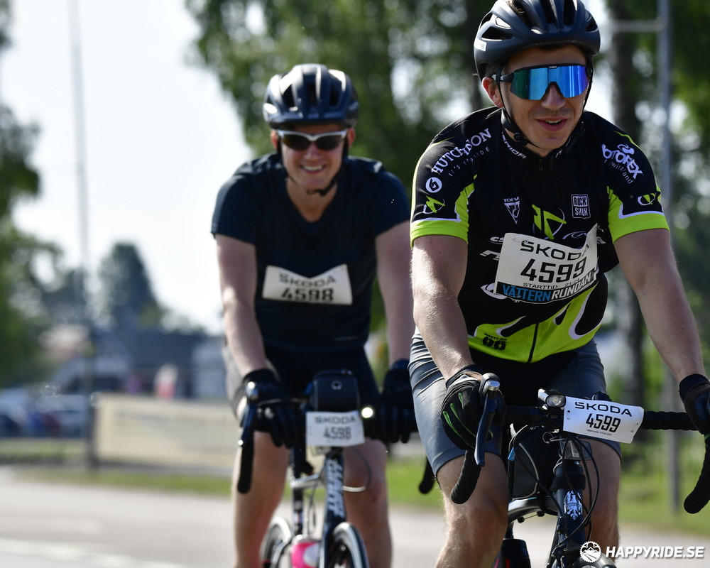 Bild från Vätternrundan 2023