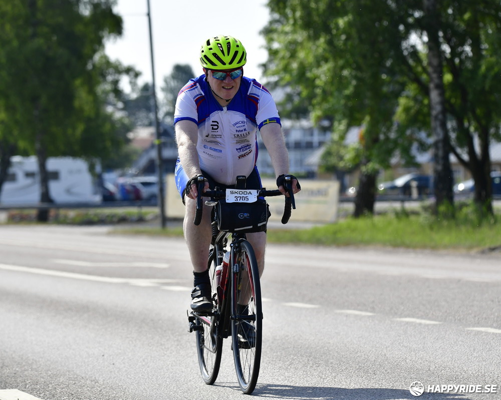 Bild från Vätternrundan 2023