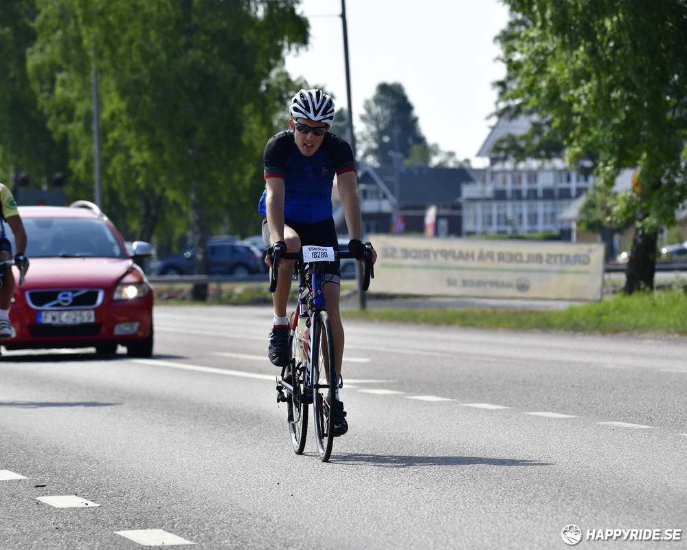 Bild från Vätternrundan 2023