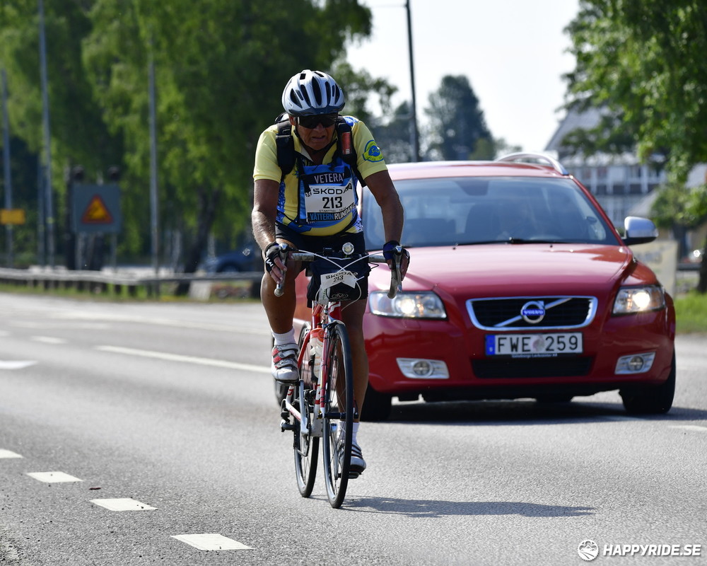Bild från Vätternrundan 2023