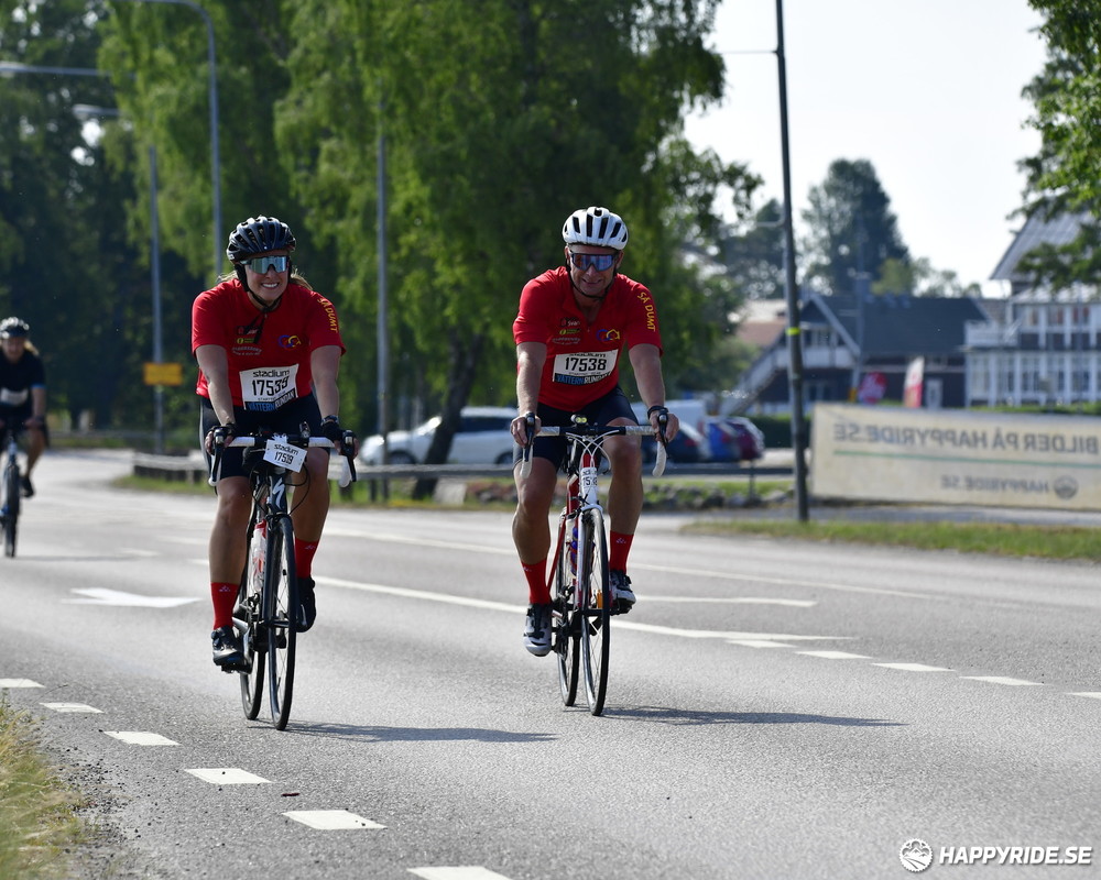 Bild från Vätternrundan 2023