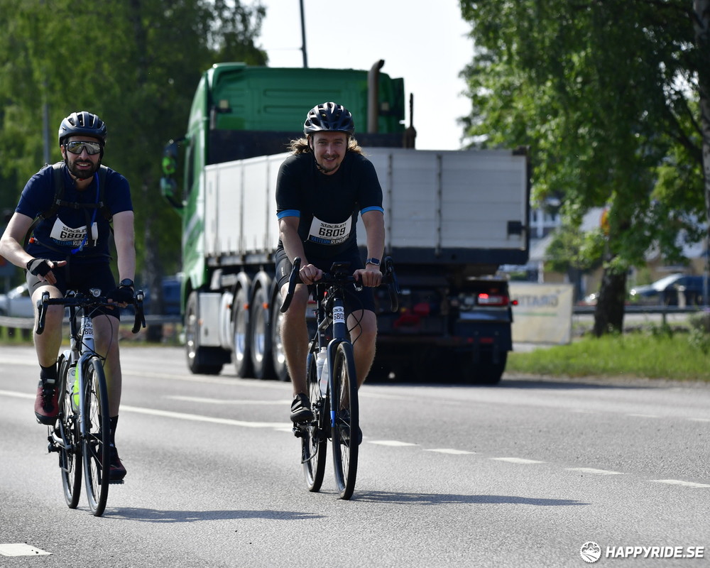 Bild från Vätternrundan 2023