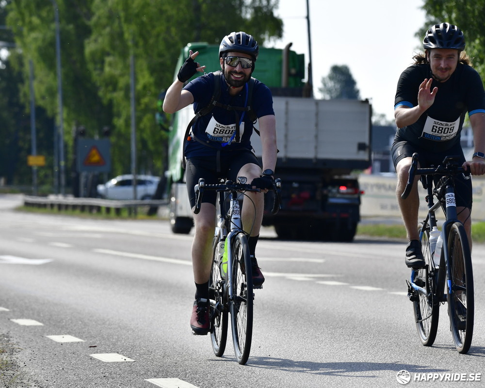 Bild från Vätternrundan 2023