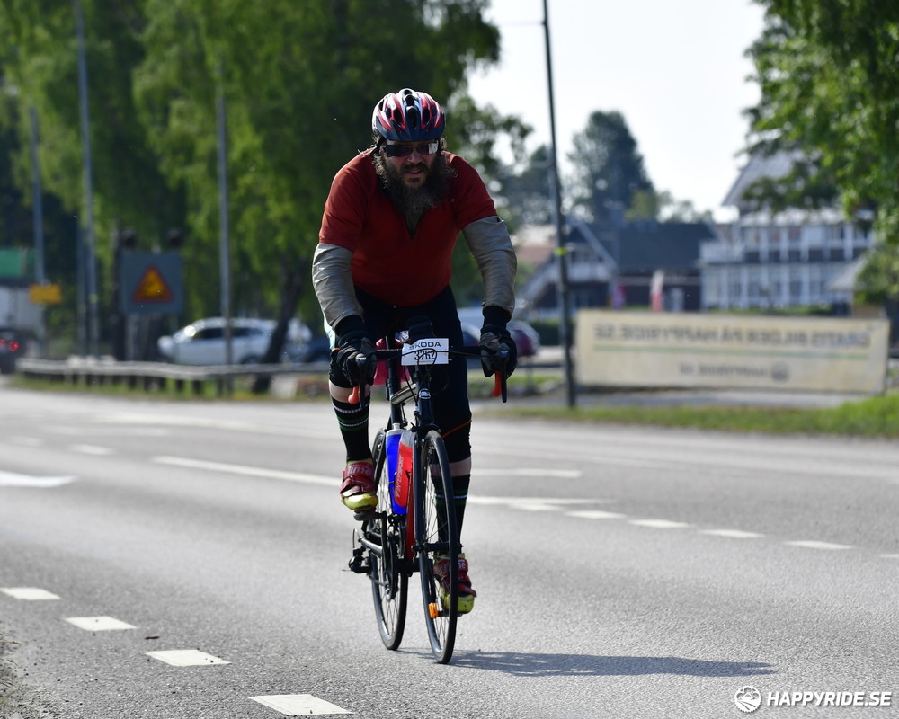 Bild från Vätternrundan 2023